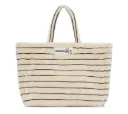 Weekendbag Bongusta Naram Creme & Ink (creme & donkerblauw)