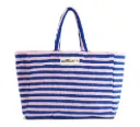 Weekendbag Bongusta Naram Dazzling Blue & Rose (blauw & roze)