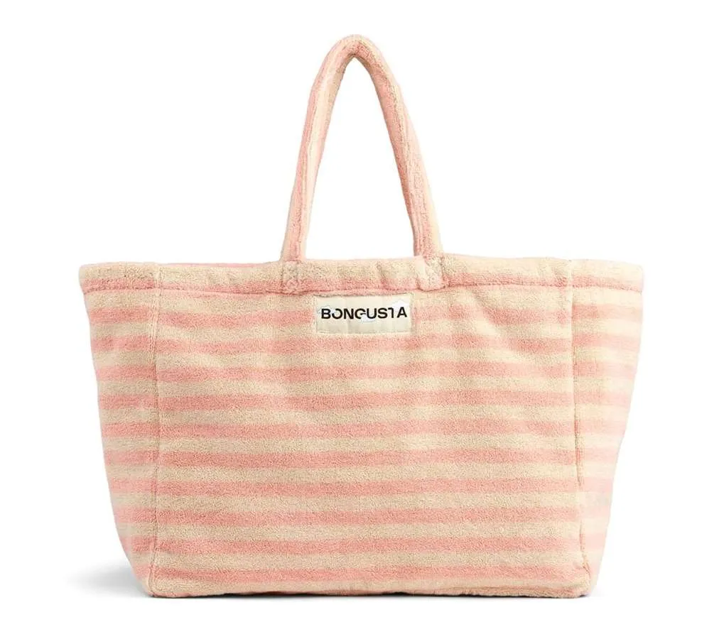 [I1107] Weekendbag Bongusta Naram Tropical Rose & Creme (creme & roze) (Geen)