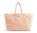 Weekendbag Bongusta Naram Tropical Rose & Creme (creme & roze)