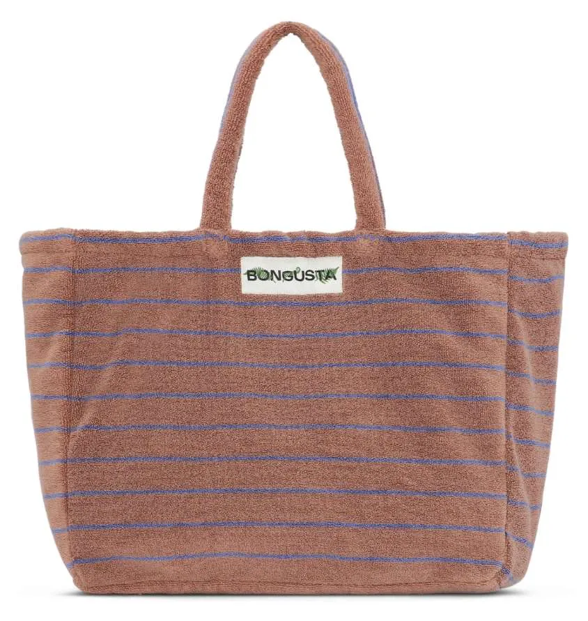 Weekendbag Bongusta Naram camel & ultramarine (camel & blauw)