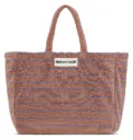 Weekendbag Bongusta Naram camel & ultramarine (camel & blauw)