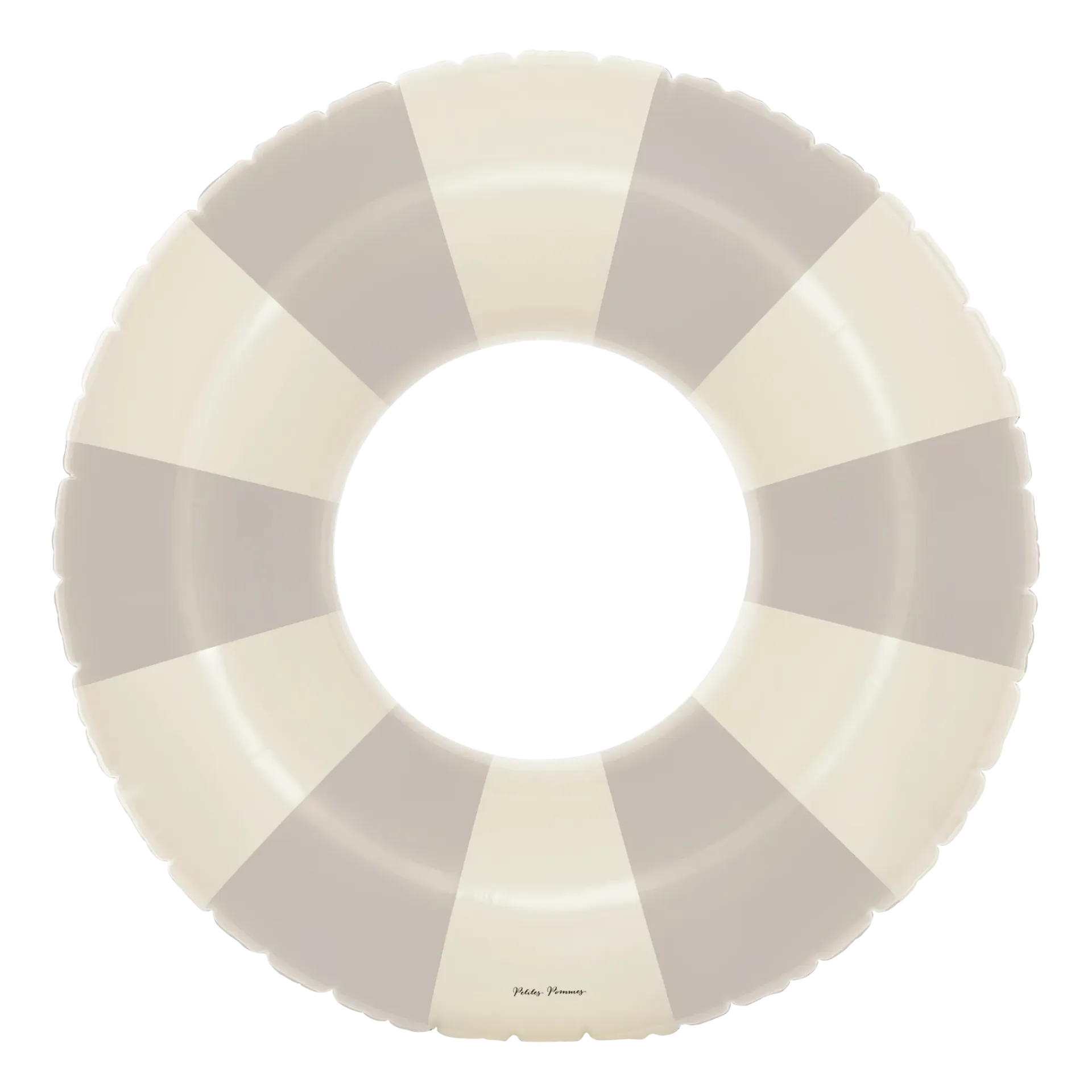 [A1009] Pool Ring Petites Pommes Celine - 120 cm - Emma (lichtgrijs)