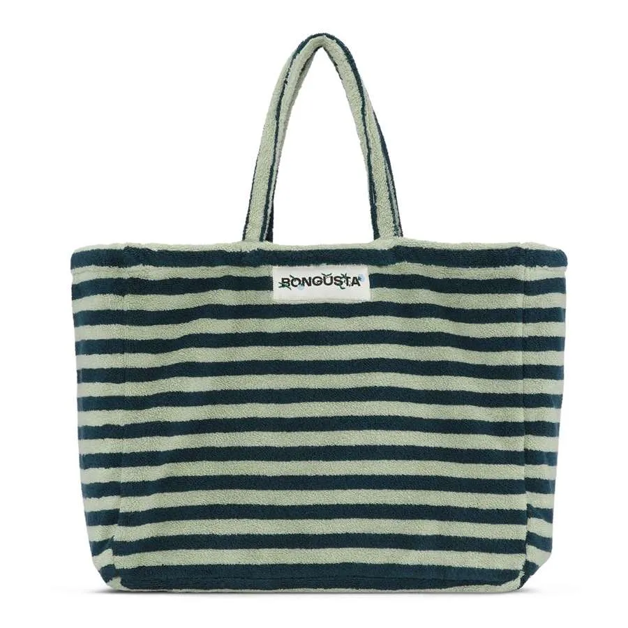[I1106] Naram Weekend bag sea foam & deep teel (No Personalization)