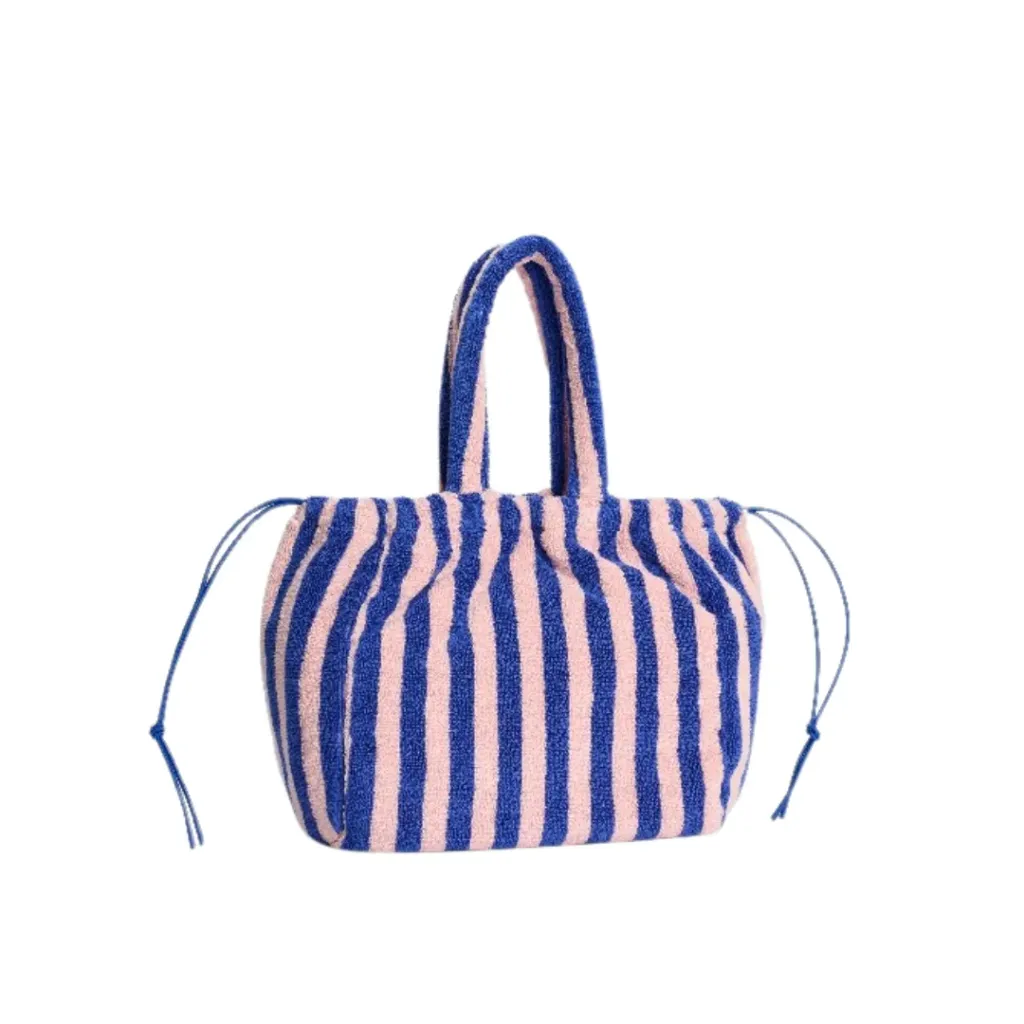 Handbag Bongusta Naram dazzling blue & rose (blauw & roze)