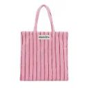 Totebag Bongusta Naram Baby pink & Ski Patrol (roze & rood)