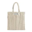 Totebag Bongusta Naram Creme & Ink (creme & donkerblauw)