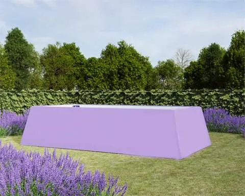 Poolcover for rectangular above-ground pool (Color (+ enter a description in the text field))