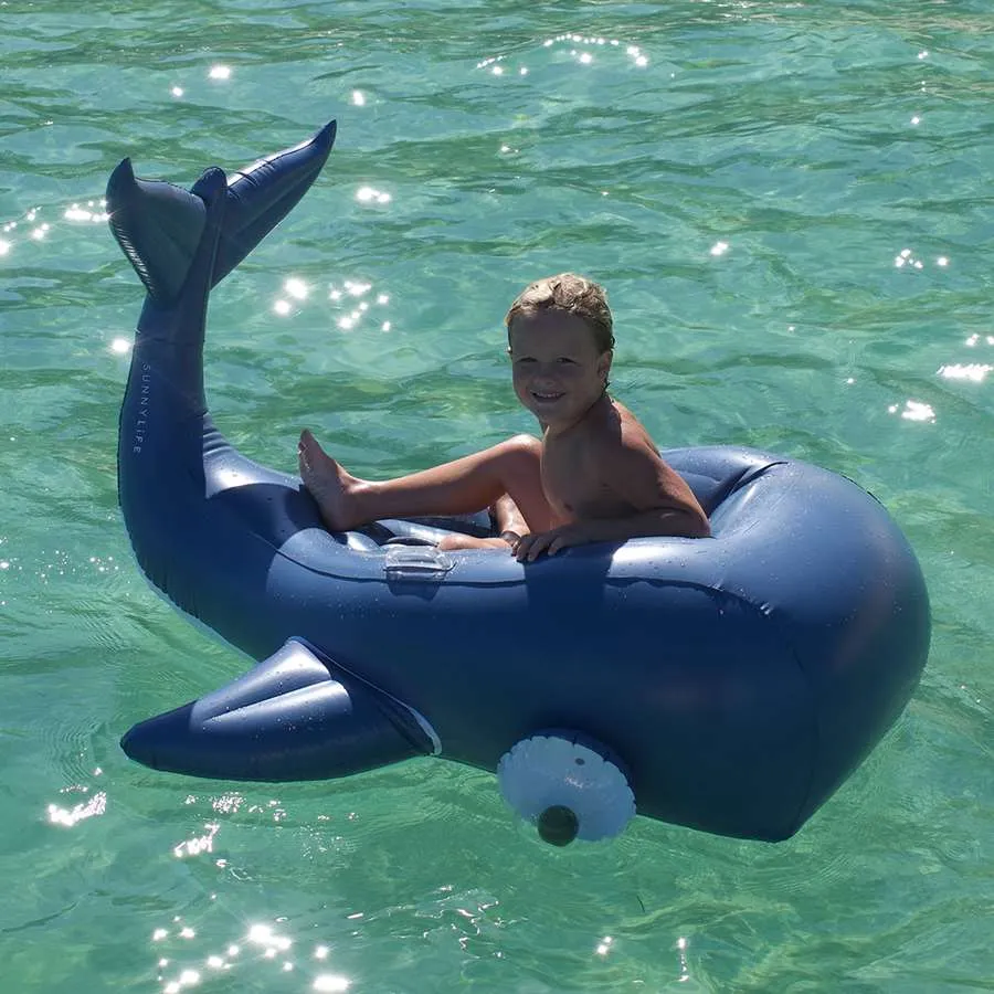 [F1008]  Ride-on Moby Dick Sunnylife