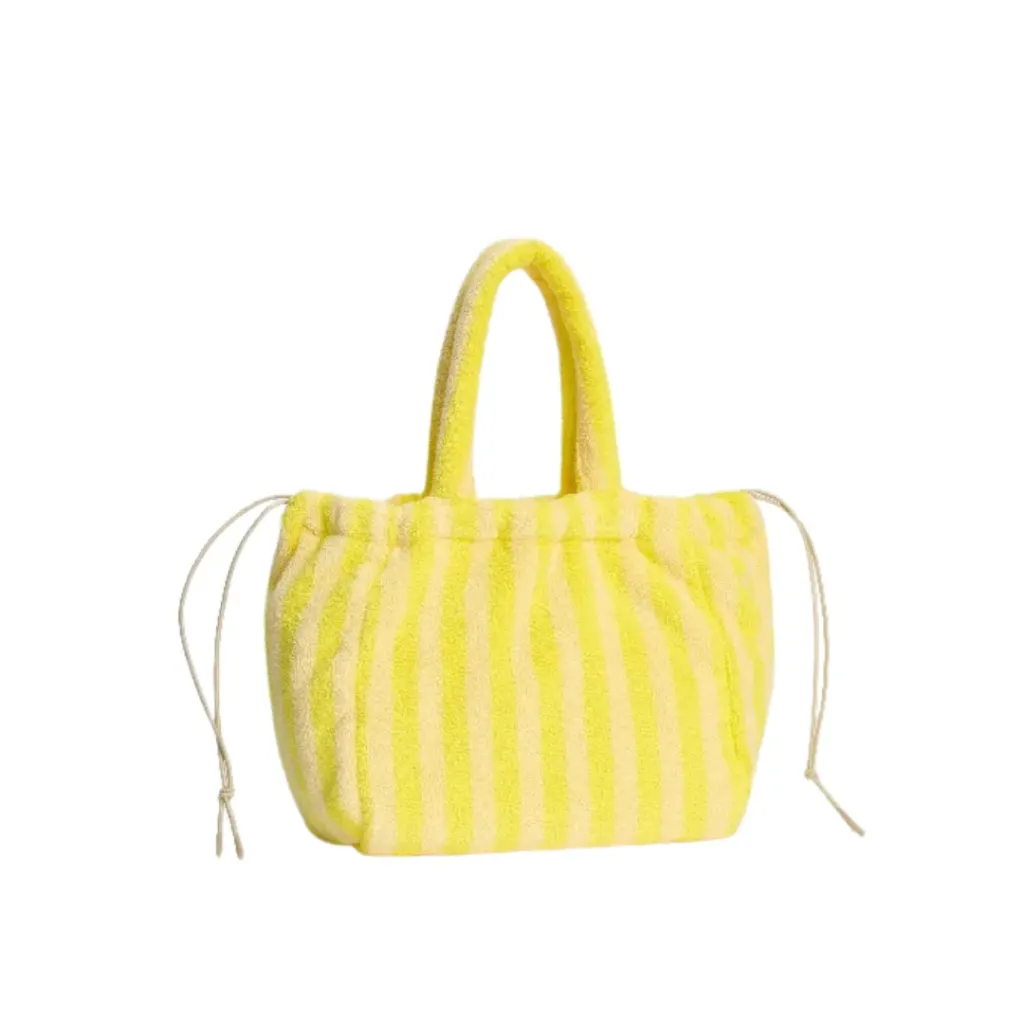 [I1205] Handbag Bongusta Naram pristine & neon yellow (beige & geel) (Geen)