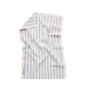Strandlaken Bongusta Naram Moonbeam & Ultramarine (wit & blauw)