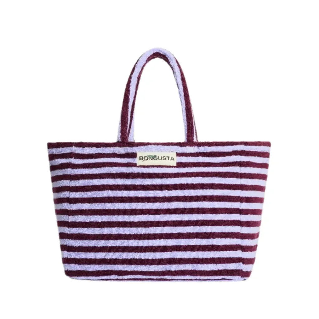 [I1113] Weekend Bag Bongusta Naram Wine & lavender (Geen)