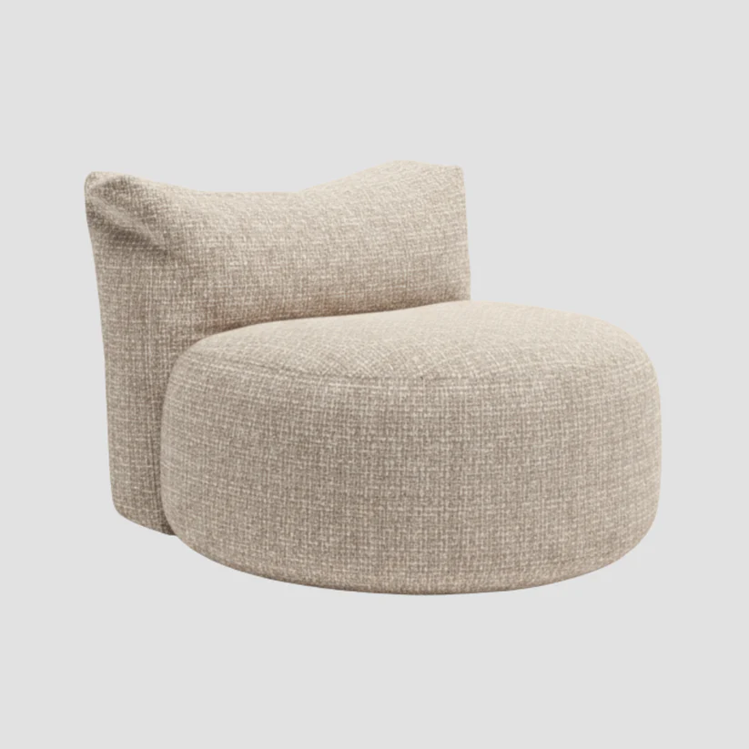 Zaque Charlie chair - naast zwembad