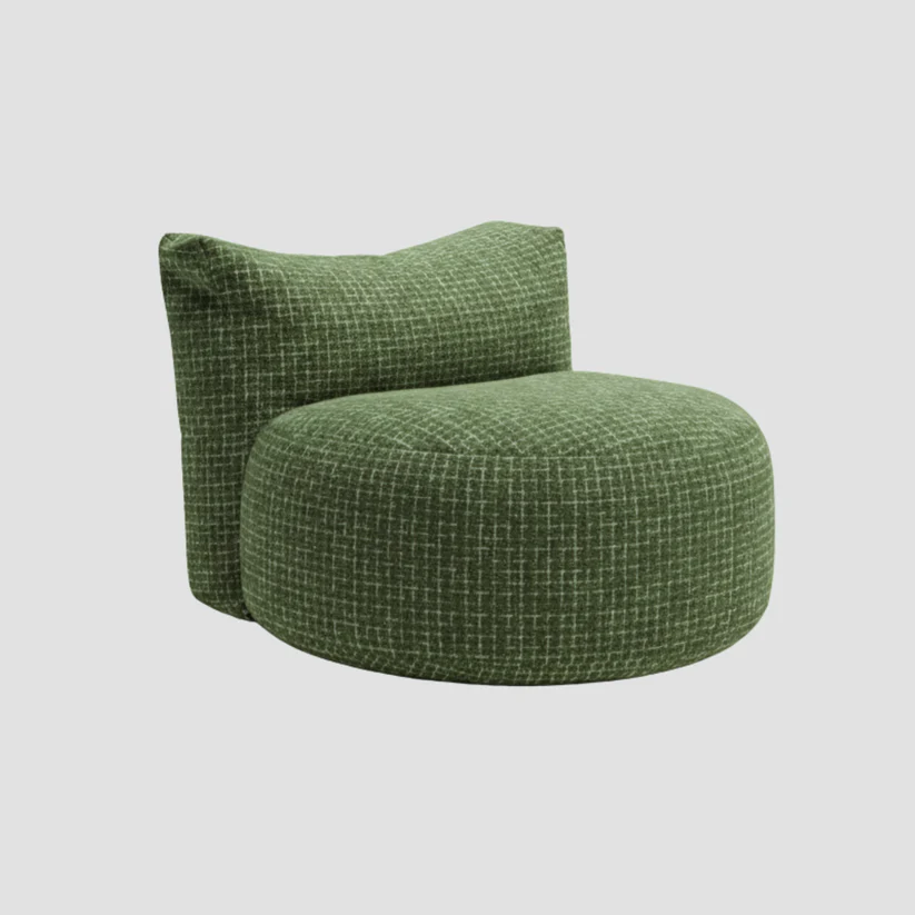 Zaque Charlie chair - naast zwembad