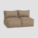 Zaque Fynn double lounge chair