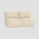 Zaque Fynn double lounge chair