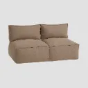 Zaque Fynn double lounge chair