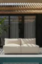 Zaque Fynn double lounge chair