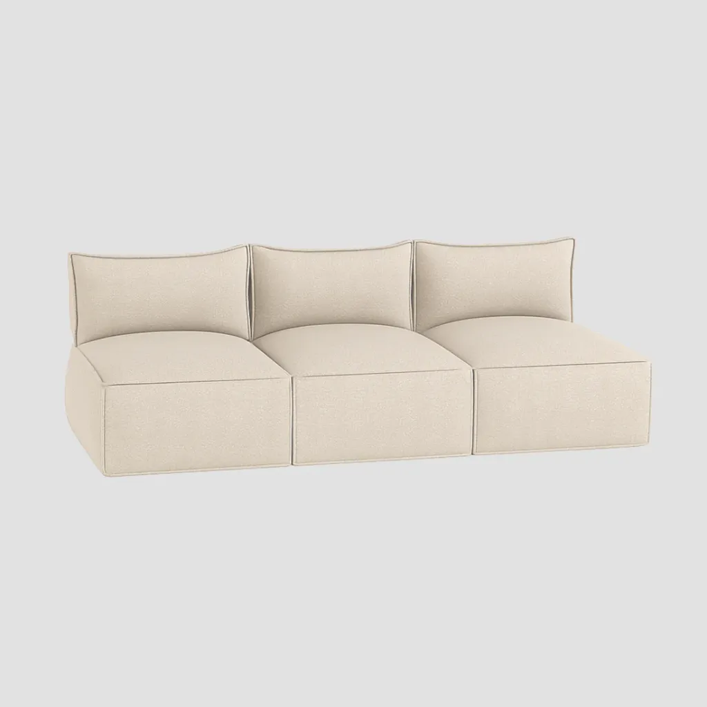Zaque Mats 3-seater lounge