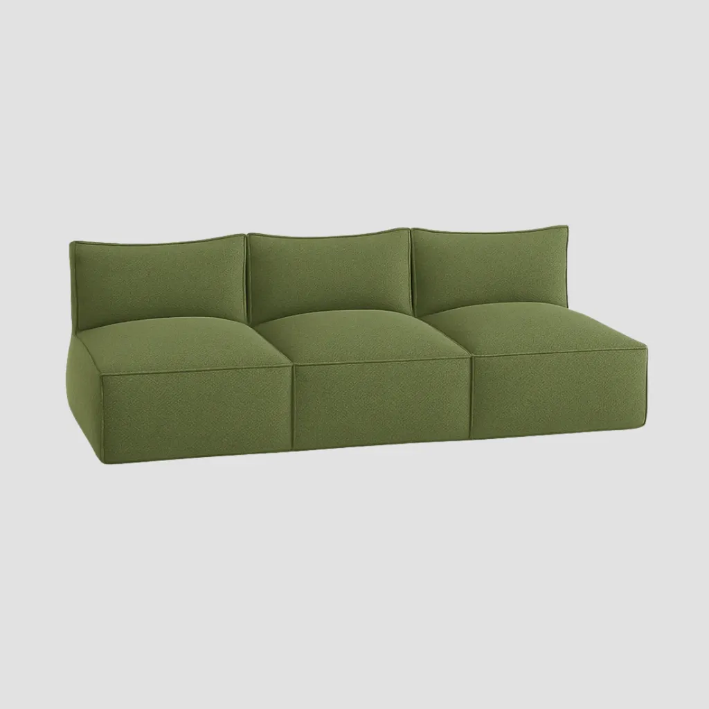 Zaque Mats 3-seater lounge