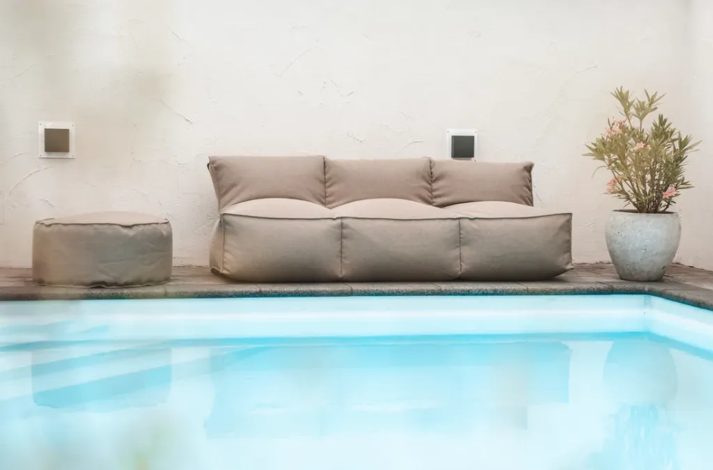 [E6009CB] Zaque Mats 3-seater lounge (Copa beige)