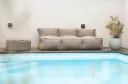 Zaque Mats 3-seater lounge