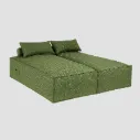 Zaque Marlie double lounge bed