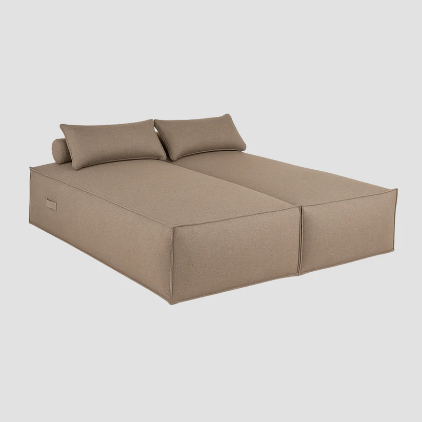 Zaque Marlie dubbel loungebed