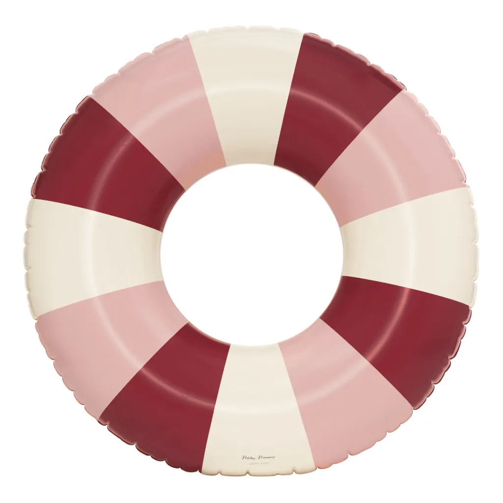 [A1011] Pool Ring Petites Pommes Celine - 120 cm -  Gelato (Ruby Red & French Rose)