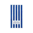 Beach Towel Place Reservee Classic Mykonos blue (100 x 200 cm)