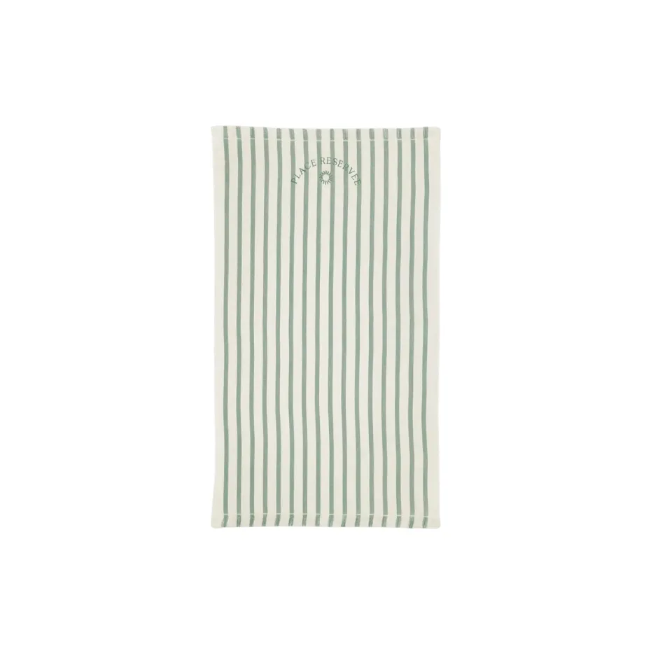 [H5101] Beach Towel Place Reservee Holiday Eucalyptus (100 x 165 cm)