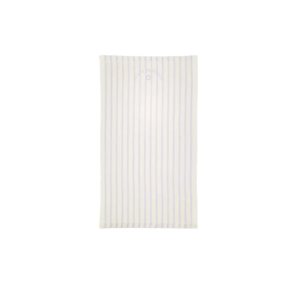 [H5102] Beach Towel Place Reservee Holiday Lavender (100 x 165 cm)