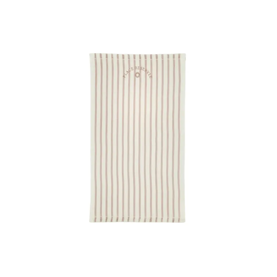[H5103] Beach Towel Place Reservee Holiday  Tan (100 x 165 cm)