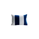 Beach Pillow Place Reservee Classic Mykonos blue (30 x40 cm)