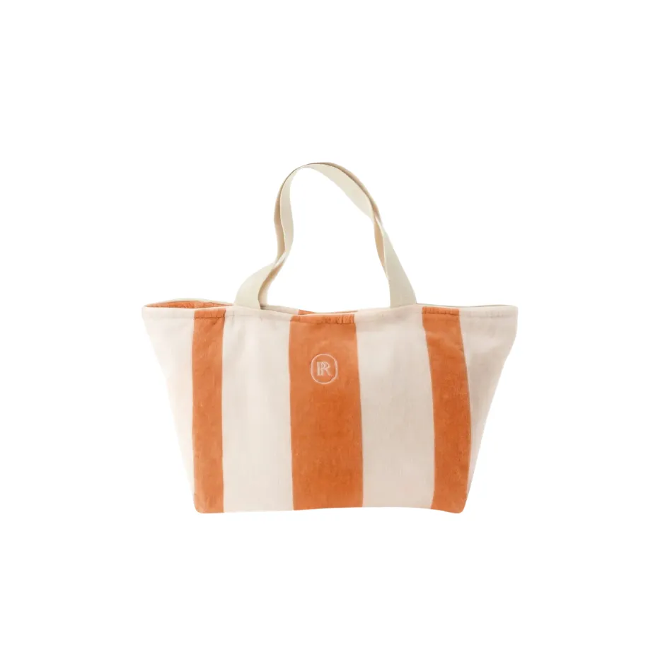 [I6102] Beach bag Place Reservee Peach (40 x 35 cm)