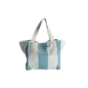 Strandtas Place Reservee Atlantic blauw (40 x35 cm)