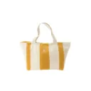 Strandtas Place Reservee Gold geel (40 x35 cm)