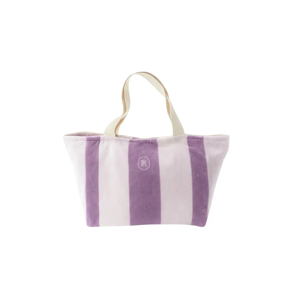 [I6106] Strandtas Place Reservee Lavender (40 x35 cm)