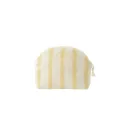 Beach Pouch Place Reservee holiday Gold yellow (28x23cm)