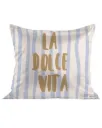 MX Home Drijvende XL pouf Dolce Vita