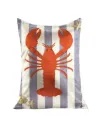 MX Home Floating XL Pouf Lobster