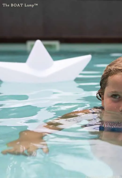 [K1004] BOAT Floating lamp Goodnight Light