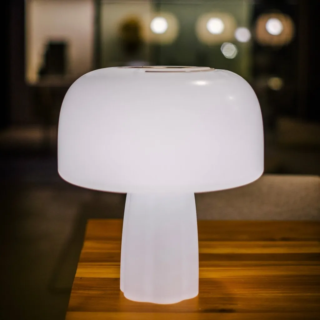 Mushroom lamp Boleti Goodnight Light