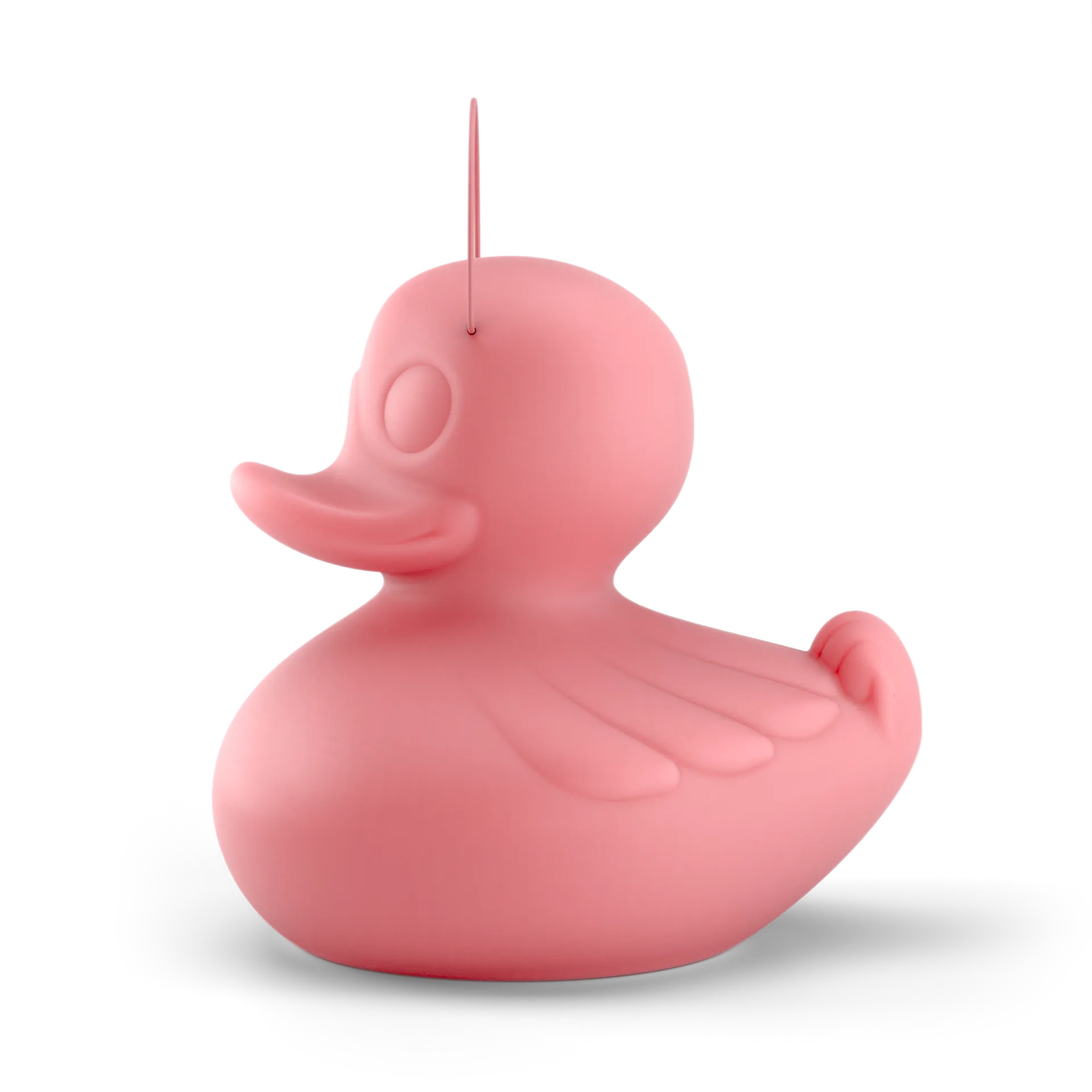 [K1001R] DUCK DUCK Drijvende lamp Small Goodnight Light (Felroze)