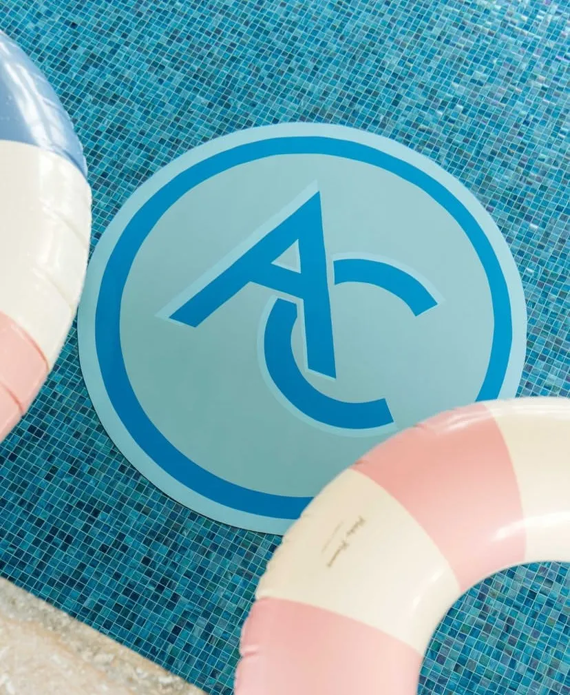 Custom pool tattoo (With name (indicate name))