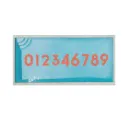 Standaard pool tattoo cijfer