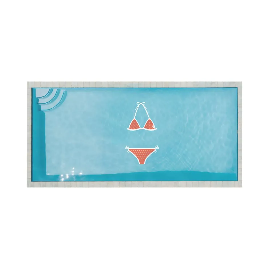 Standaard pool tattoo bikini