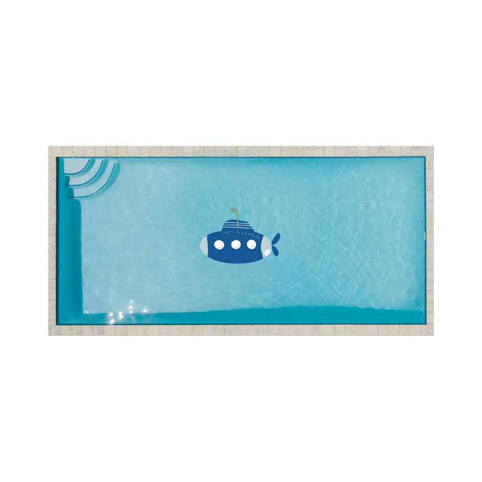 [O005] Standard pool tattoo submarine