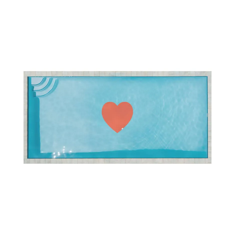 [O006] Standard pool tattoo heart