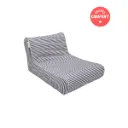 Air pool lounge chair marine stripe Sunnylife (blauwe streep)